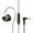 Black, variant on X2pro Sports Earphones with Detachable Cable, In Ear Dynamic Driver Headsets Headphones for Athletic Music