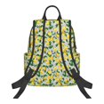 thumbnail image 2 of Naloa Lemon1 Print Lightweight DayBackpack Suitable for school, work, shopping, travel, etc., 2 of 5