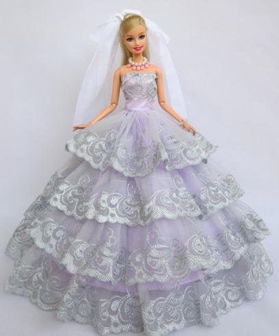 barbie wedding dress walmart