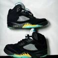 thumbnail image 2 of Ni - ke Ni - ke Air Jordan 5 Retro Aqua Men's Shoes - Size 9.5 - Ships Now, 2 of 5