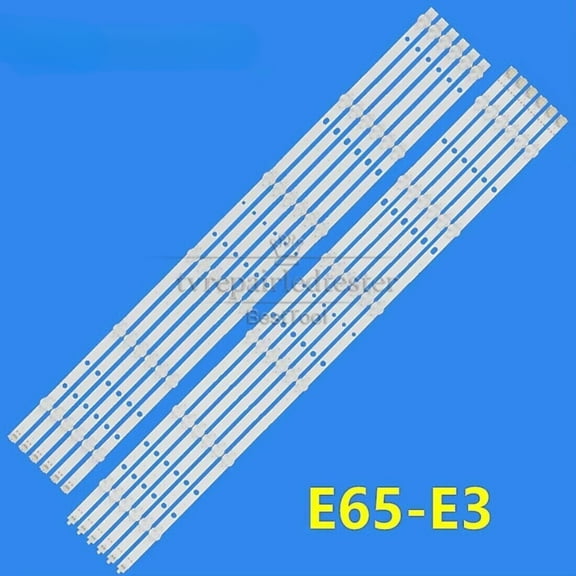 12pcs LED Backlight Strips LB65041 V1 V0 TPT650UA-QVN06.U For Vizio E65-E3 LFTIVKLT LFTIFKNT LE65DL1017H LE65DL2017H (see note )
