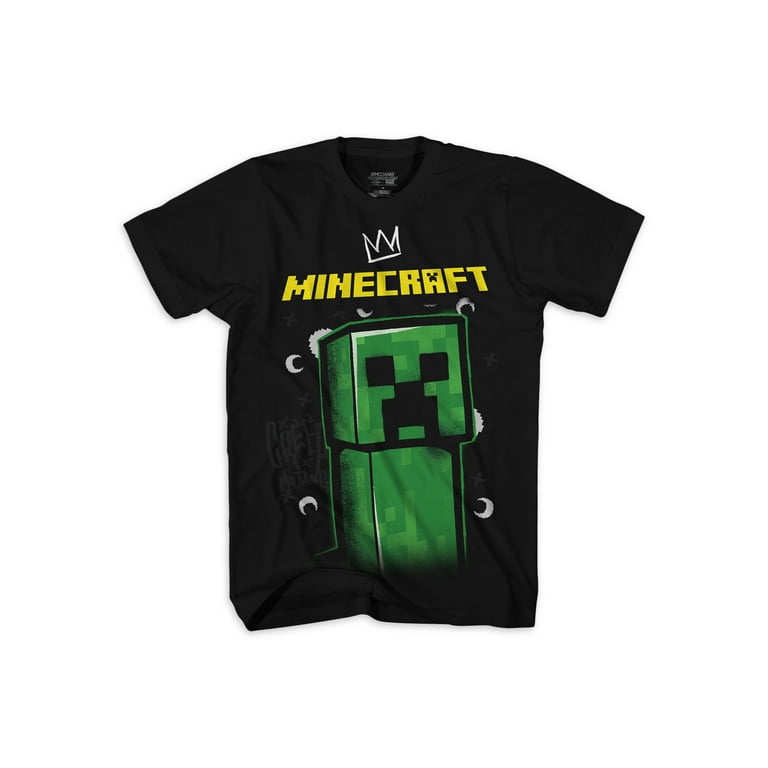 Kids - Creeper Face, Minecraft T-Shirt