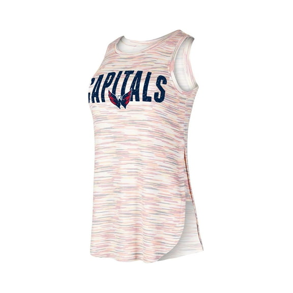 Women's Concepts Sport Washington Capitals Sunray Multicolor Tri-Blend Tank Top