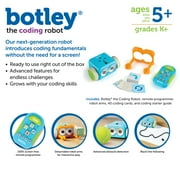 Learning Resources Botley The Coding Robot Code Games For Boys and Girls, Ages 5 And Up