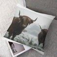 thumbnail image 7 of nygtbtfer Throw Pillow Cover Queen Size Set of 2 Lumbar Pillow Case Decorative Standard Pillow Cases with Zipper Cushion Covers for Bed,Sofa, White, 7 of 7