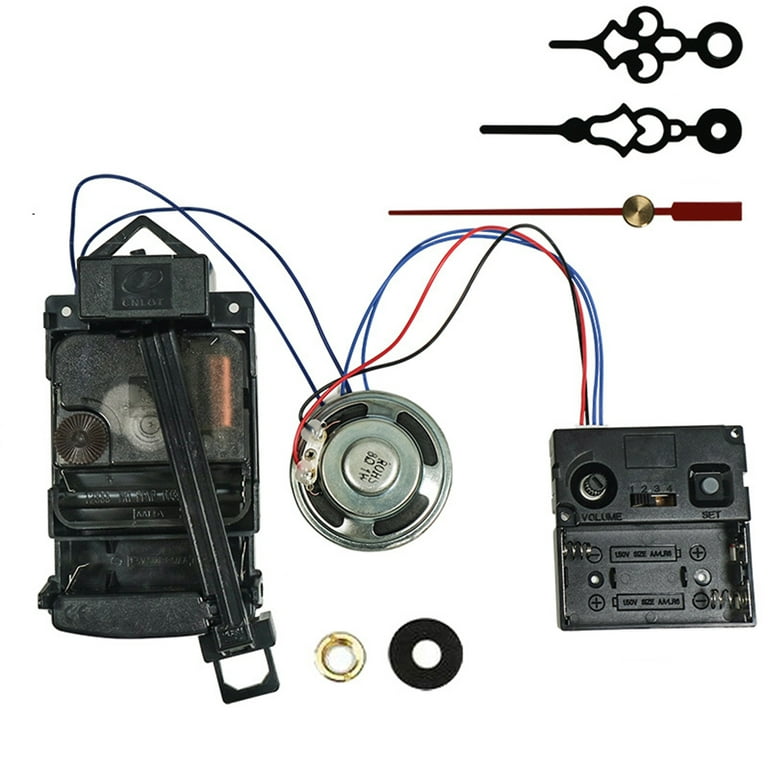 Clockwork clock online mechanism