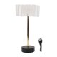 thumbnail image 2 of Lámpara de mesa led portátil, lámpara de noche decorativa 3 temperatura de color de aleació de aluminio eficiente en energía acrílico para el hogar, 2 of 7