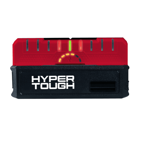 Hyper Tough 9-Sensor LED Electronic Stud Finder with Live Wire Meter