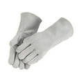 thumbnail image 6 of RYUJNDK Flame Resistant Gloves Leather Welding Gloves Hand Protections from Cutting Unisex Long Sleeve Breathable Thick Gloves, 6 of 8