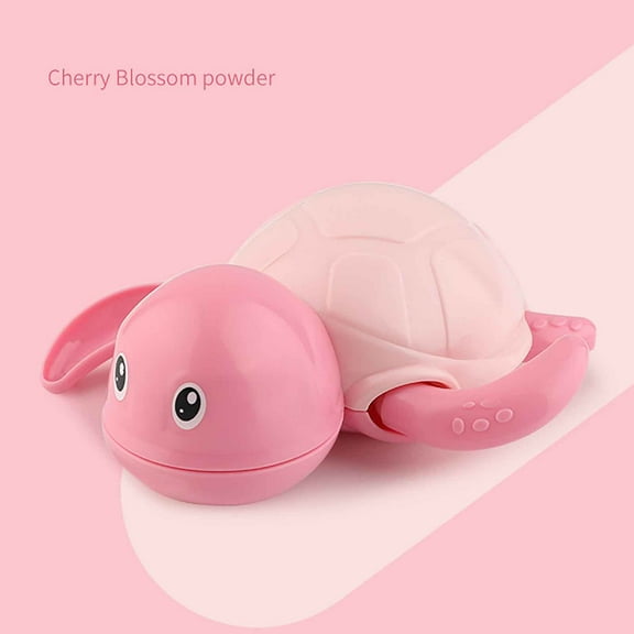 ABPWLY Toys Kid Bath Water Temperature Gauge Turtle Thermometer 10x10cm Electronic Swimming Toy for Newborn Bathing Safety Measure Boy Toys