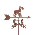 thumbnail image 1 of EZ Vane EZ1417-GR Schnauzer Dog Weathervane with Garden Mount, 1 of 1