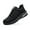 Black, variant on Nasogetch Steel Toe Shoes for Men Women Lightweight Comfortable Work Shoes Non-slip Safety Sneakers