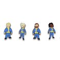 thumbnail image 1 of Juego de alfileres de metal esmaltado para coleccionistas Fallout Vault Dweller 2019, 1 of 5