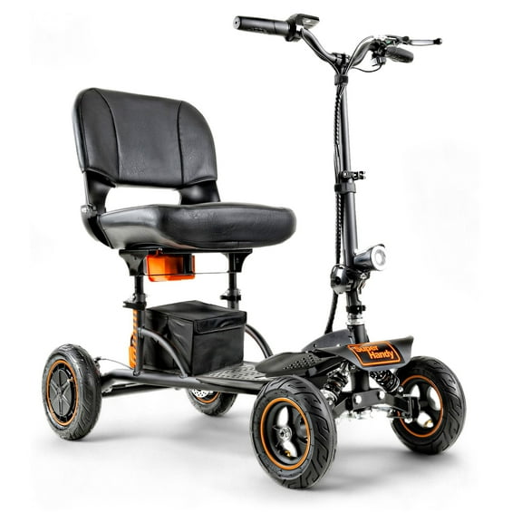 SuperHandy Electric Mobility Scooter for Seniors - 500W, 48V, Aluminum Frame, 300lb Capacity