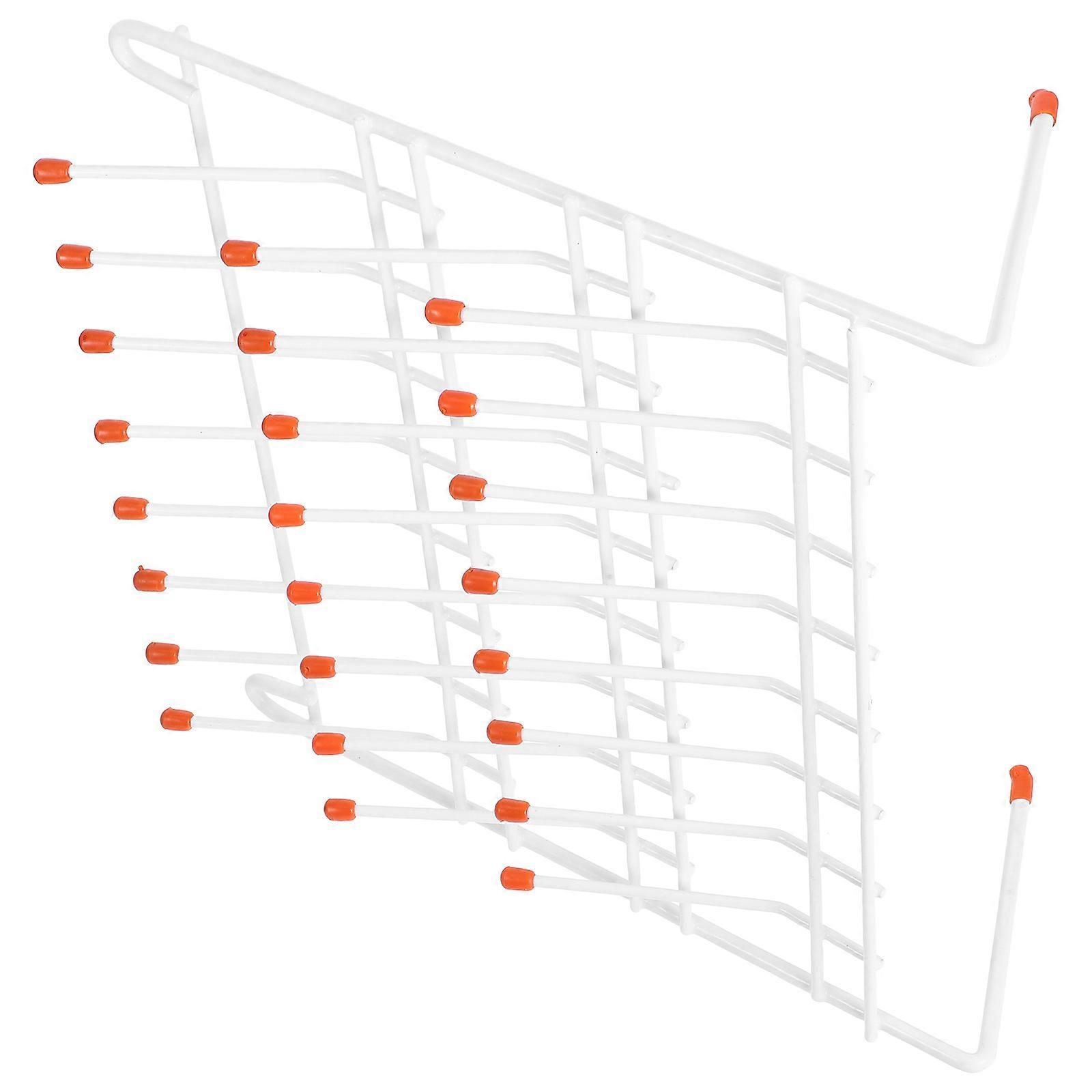 Test Tube Drying Rack, Sturdy Lab Beaker Holder with Peg Design ...