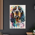 thumbnail image 4 of Gordon Setter Dog Poster Wall Art for Bedroom Living Room Funny Graffiti Dog Picture Cool Dog Decor Wall Art, 4 of 6
