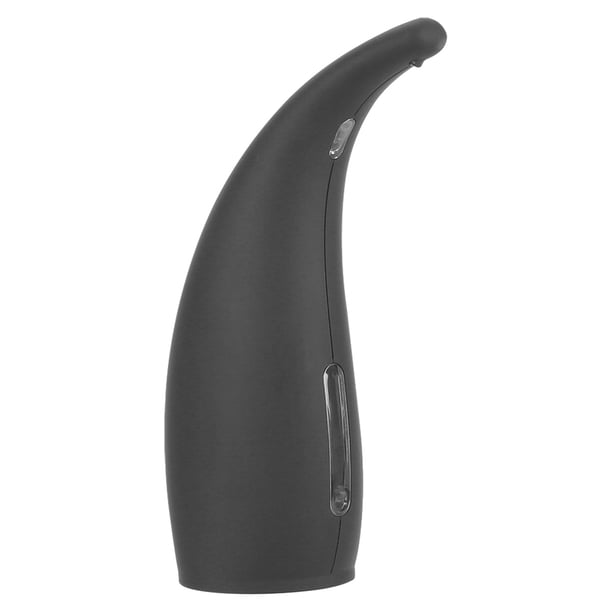 Dispensador automático de jabón de tamaño mediano con sensor de movimiento por infrarrojos para baño, cocina, hotel, restaurante