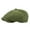 Green, variant on Men'S Herringbone Tweed Newsboy Cap Classic Wool Blend Flat Cap Adjustable Vintage Hat Black