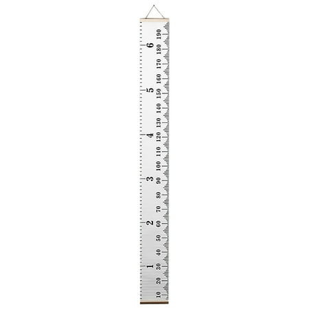 

BAOQIN Deals！ CartoonKids Growth Record Wood Frame Height Measurement Ruler Wall Sticker Girls Room Wall Decoration Clearance！