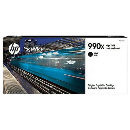 UPC: 0190780877036 | HP 990X High Yield Ink Cartridge – Black