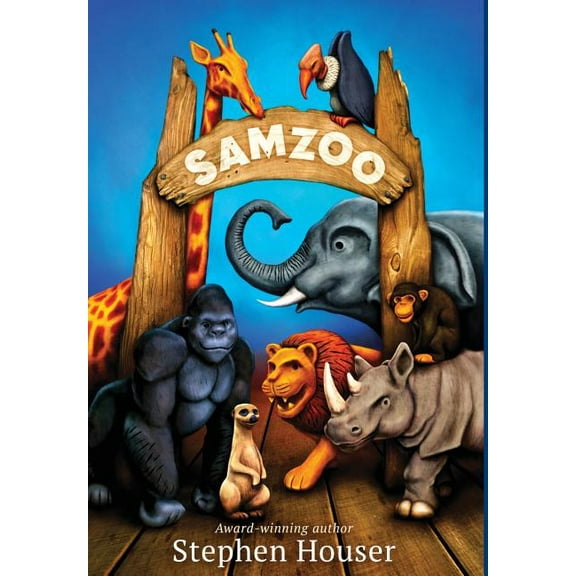 Samzoo, (Hardcover)