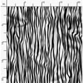 thumbnail image 2 of Soimoi White Cotton Poplin Fabric Wild Animal Skin Decor Fabric Printed BTY 56 Inch Wide, 2 of 6