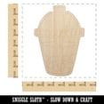 thumbnail image 2 of Yummy Bubble Tea Boba Milk Dessert Drink Wood Shape Unfinished Piece Cutout Craft DIY Projects - 6.25 Inch Size - 1/4 Inch Thick, 2 of 7