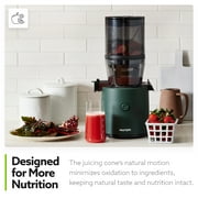 Hurom Cold Press Juicer Machine, H320 Low Pulp Slow Juicer (White)