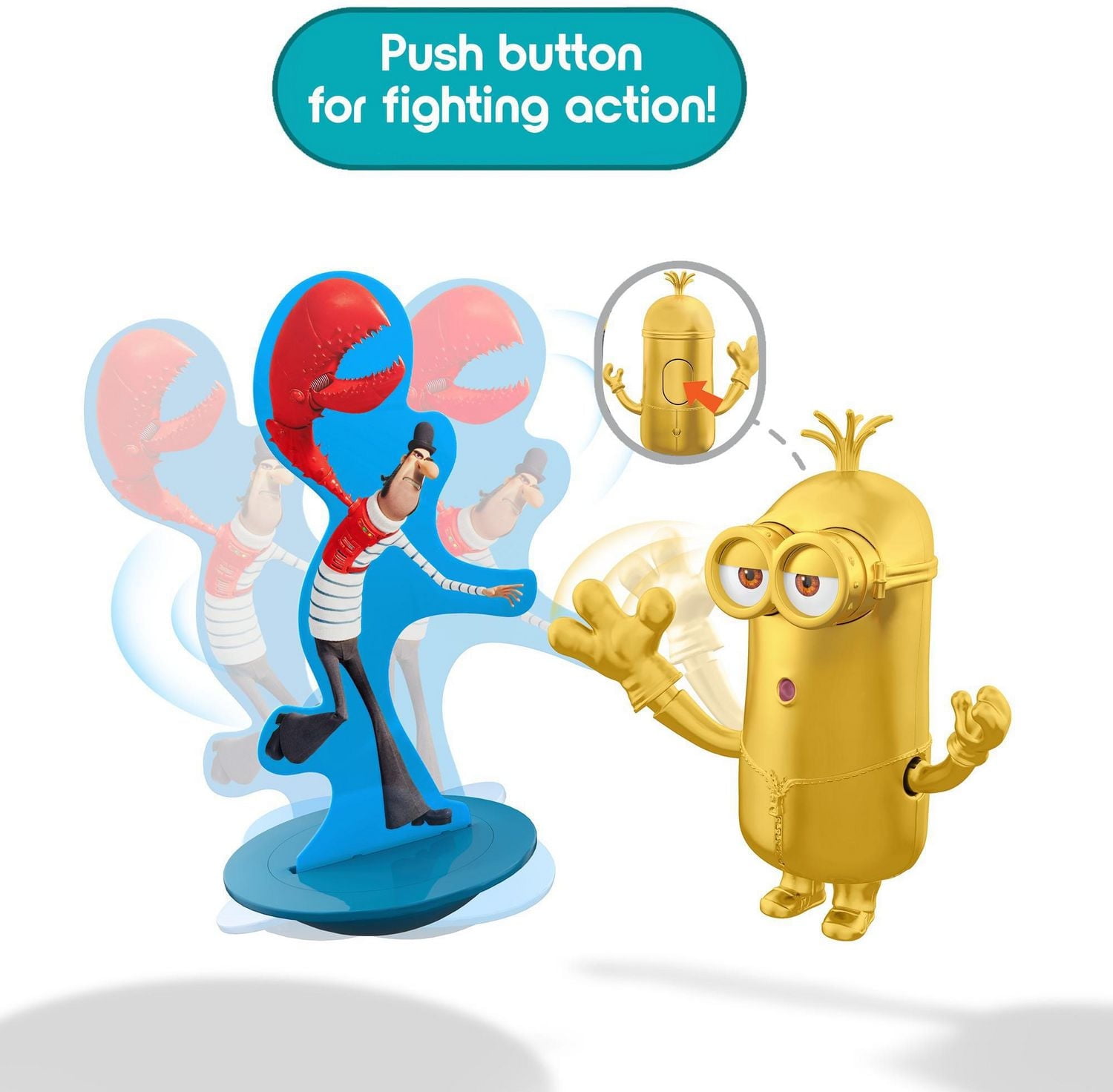 «Les Minions 2: Il était une fois Gru», Figurine Articulée Kevin