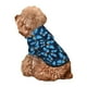 thumbnail image 5 of Fotbe Blue Butterfly Sudadera con Estampado para Perros Pequeños – Suéter con Capucha para Mascotas, Tela Suave de Forro Polar con Bolsillo-Medium, 5 of 7