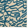 thumbnail image 2 of Capri Sasha Cream Area Rug 65" x 93" 100% Easy Care Polypropylene Transitional, 2 of 6