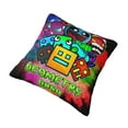 thumbnail image 3 of Geometry Dash Cute Throw Pillow Case Shell Soft Pillowcase Throw Covers For Couch Sofa Home Decoration, 3 of 9
