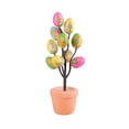 thumbnail image 5 of 6PCS Easter Foam Egg Tree Tabletop Decor 10.23in Potted Spring Display for Home and Party, Easter Decorations for Home and Holiday Decor, 5 of 9