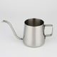 thumbnail image 3 of Hervidor de té BLESIY de acero inoxidable con estrecho de Cafetera de goteo manual Plata 250ml, 3 of 6