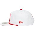 thumbnail image 3 of Captain America Casquette de Golf Ajustable avec Logo Couleur Blanche Nouvelle Ère, 3 of 6
