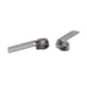 thumbnail image 5 of 10pcs Multi Metal Zip Puller Zipper Sliders Head Cremallera Reparación Kit Reemplazo Plata antigua 1 Hugo Deslizador de cremallera, 5 of 10