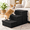 Black-3-29.5" X 17" X 17.7" H, variant on Beige 5 48" X 17" X 22" H Foldable Pet Stairs with Storage for Small Medium Large Dogs and Cats