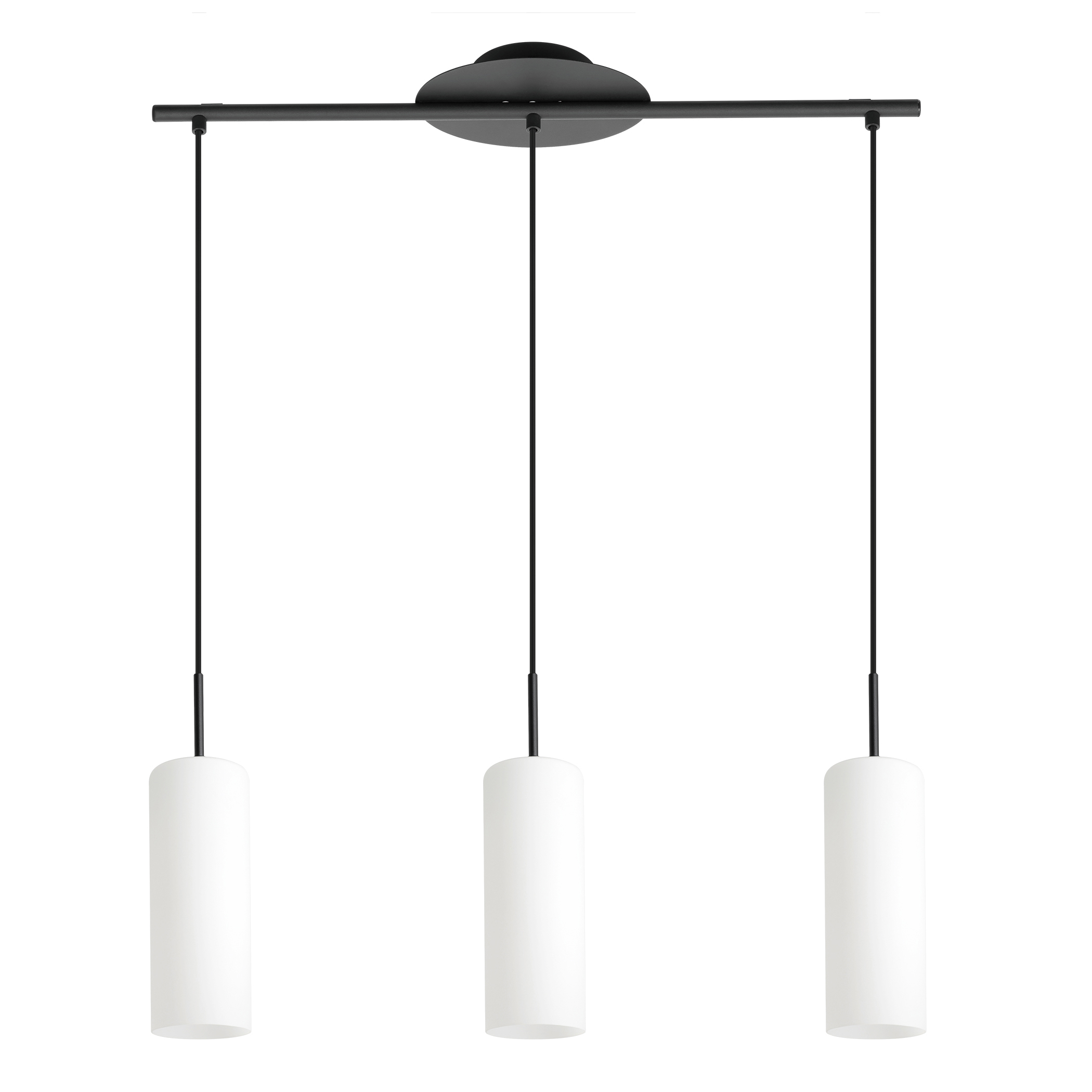 glass suspension light