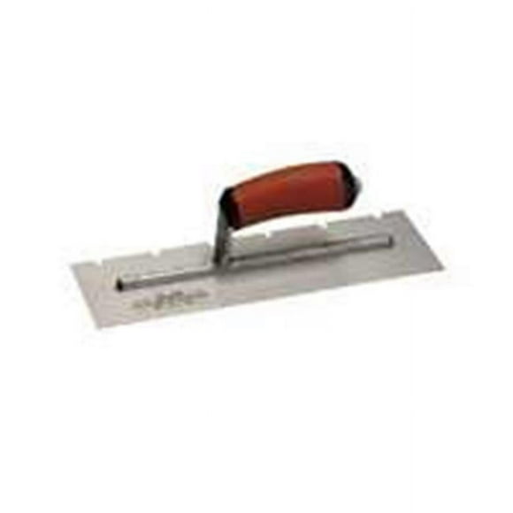 MARSHALLTOWN 776SD Square Notch Trowel - .25 x .37 x .25 in.