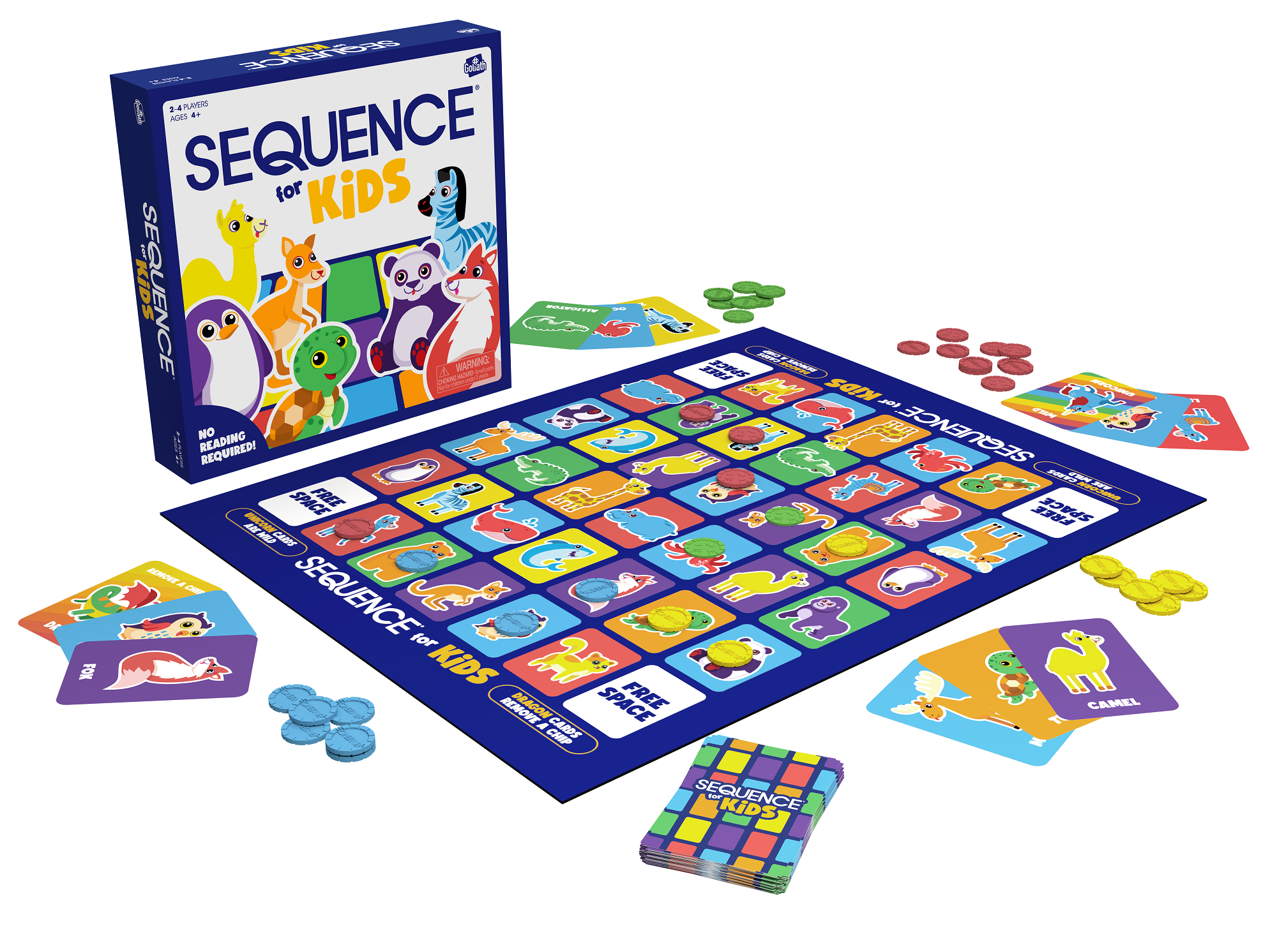 Pressman Sequence For Kids Board Game photo 4