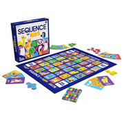 Jax SEQUENCE for Kids Board Game - The No Reading Required Strategy Game for Kids