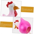 thumbnail image 5 of BigEyed Chicken on Hanging Legs Resin Garden Decor Home Decor Yard Ornament Unique Resin Chicken, 5 of 5