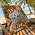 thumbnail image 6 of PONPRNGY Crochet Bag Purse for Women, Crossbody Summer Beach Woven Purse Boho Bag with Tassels Macrame Vacation, 6 of 6