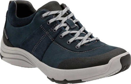 clarks wave andes navy