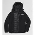 thumbnail image 2 of The North Face ThermoBall Jacket Women XL Black Full Zip Snow Triclimate APP2801, 2 of 9