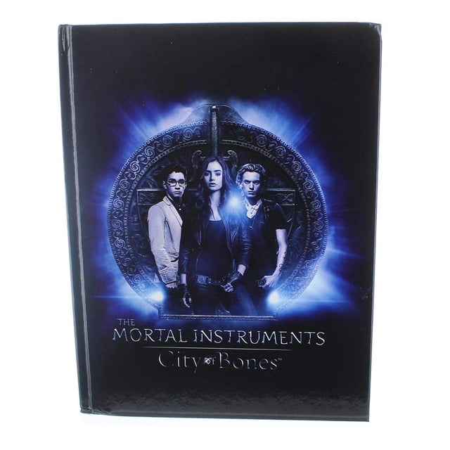 Notebook Seven20: La ciudad de los huesos de Mortal Instruments