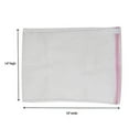thumbnail image 6 of 6035440 LAUNDRY BAG WHITE 14X18"" Household Essentials White Polyester Laundry Bag (Pack of 1), 6 of 7