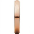 thumbnail image 3 of FB Jewels 18K Rose Gold 3mm Half Round Light Wedding Ring Band, 3 of 3