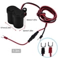 thumbnail image 1 of Cargador USB de motocicleta 1224V Toma de mechero para motocicletas de 1224V ATV etc. Unbranded QC17199, 1 of 3