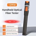 thumbnail image 1 of Fiber Optic Identifier,Optical Fiber Tester Type Red Visual Fiber Test Pen Handheld 10mw Optical Test Pen Support Tester Portable Pen 10mw Optical Fiber Red Visual Locator Pen Support 2.5mm Dsfen, 1 of 6